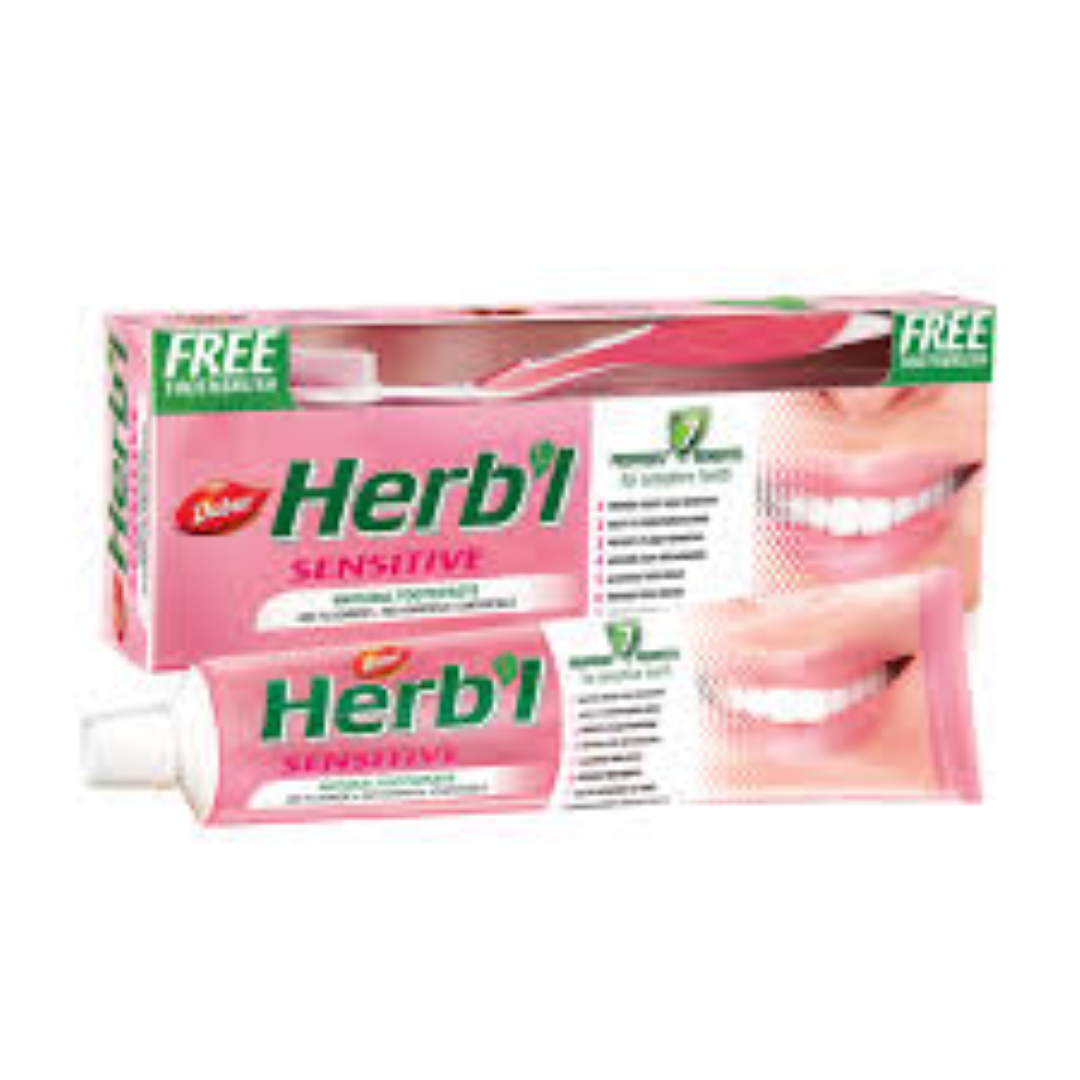 DABUR HERBAL T/PASTE SENSITIVE 150G